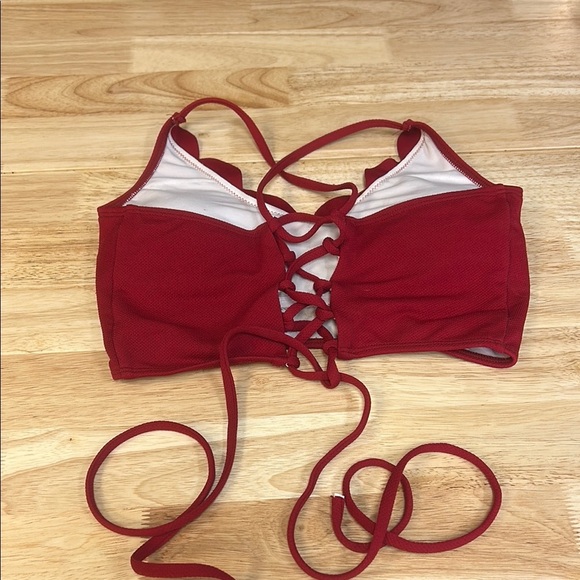 Scalloped high waisted bikini - Picture 7 of 8